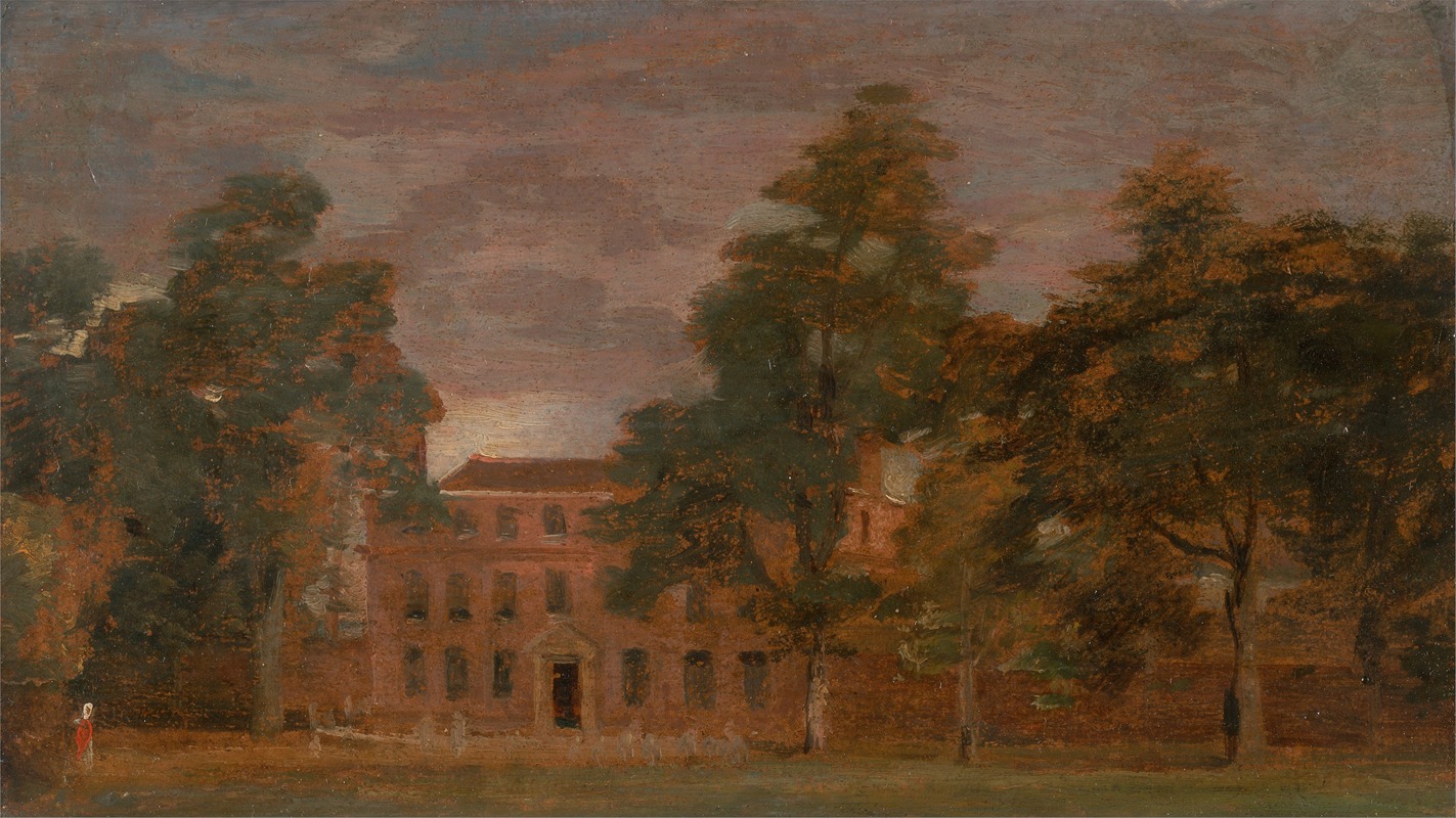 John Constable - West Lodge, East Bergholt