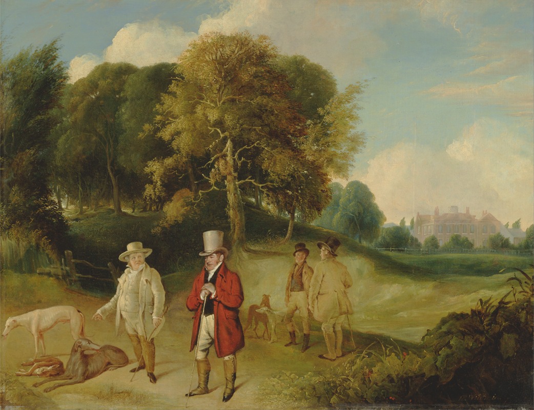 John R. Wildman - J.M.W. Turner and Walter Fawkes at Farnley Hall