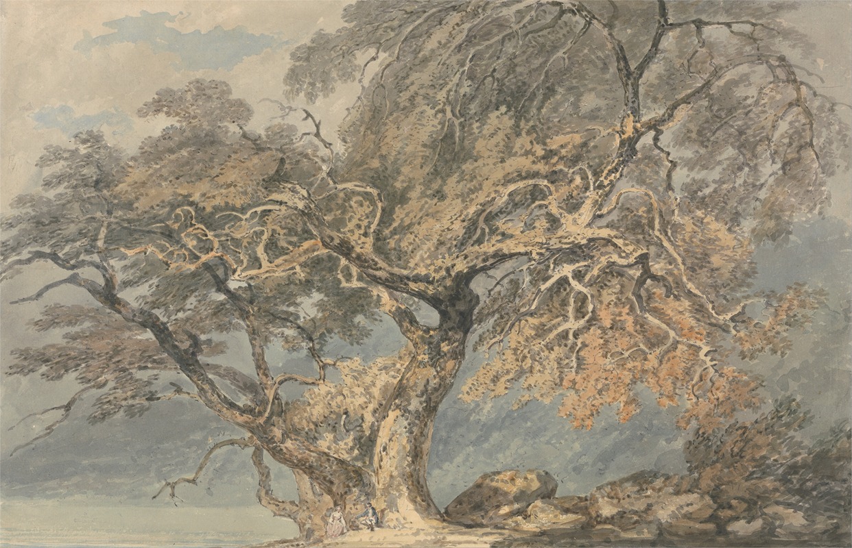 Joseph Mallord William Turner - A Great Tree