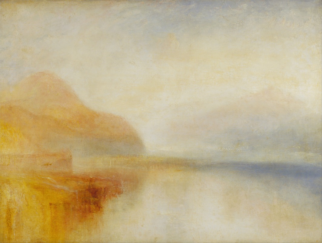 Joseph Mallord William Turner - Inverary Pier, Loch Fyne- Morning