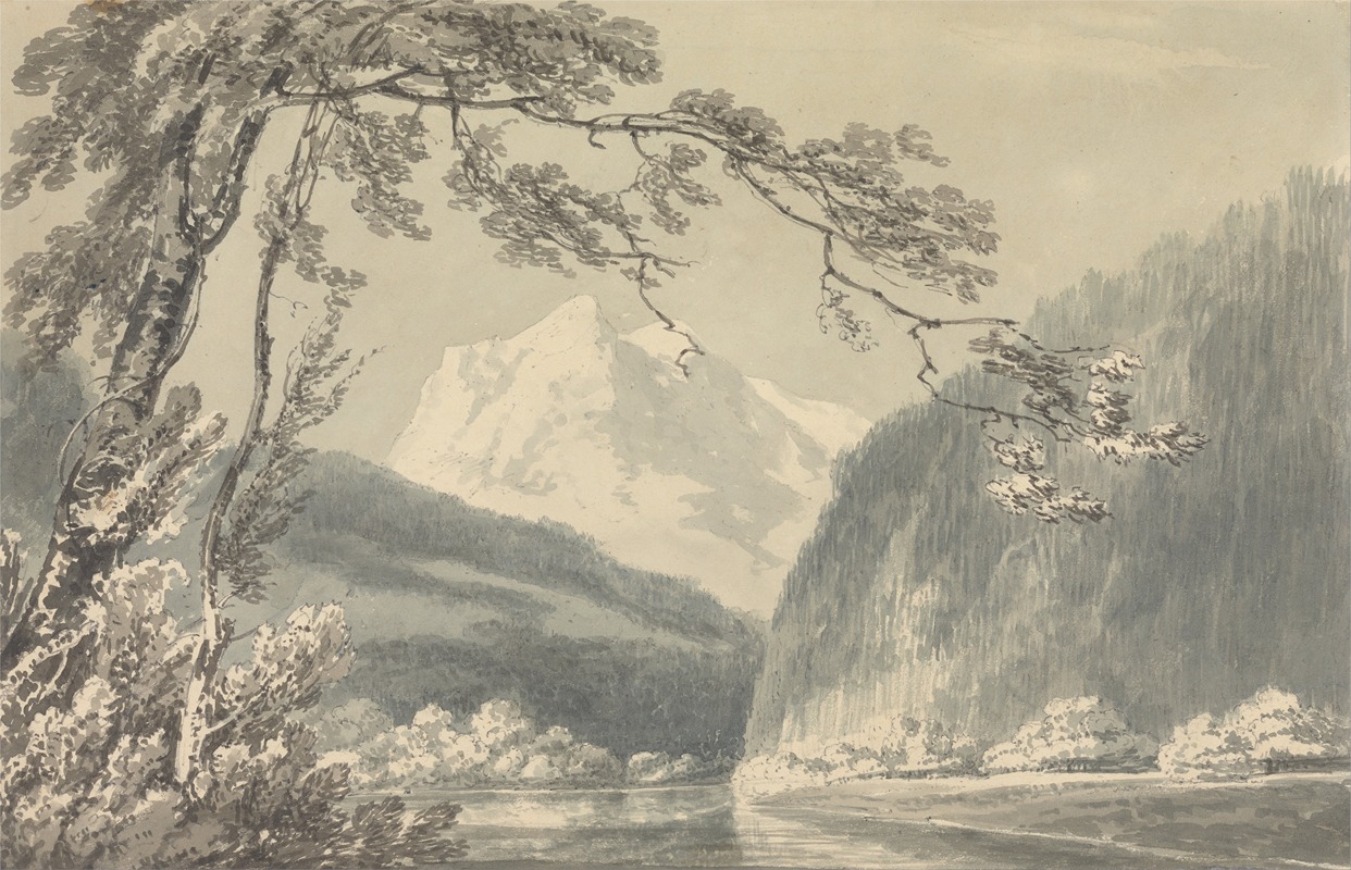 Joseph Mallord William Turner - Near Grindelwald