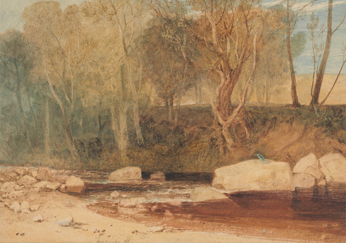 Joseph Mallord William Turner - On the Washburn (2431414)