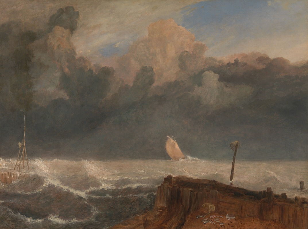 Joseph Mallord William Turner - Port Ruysdael