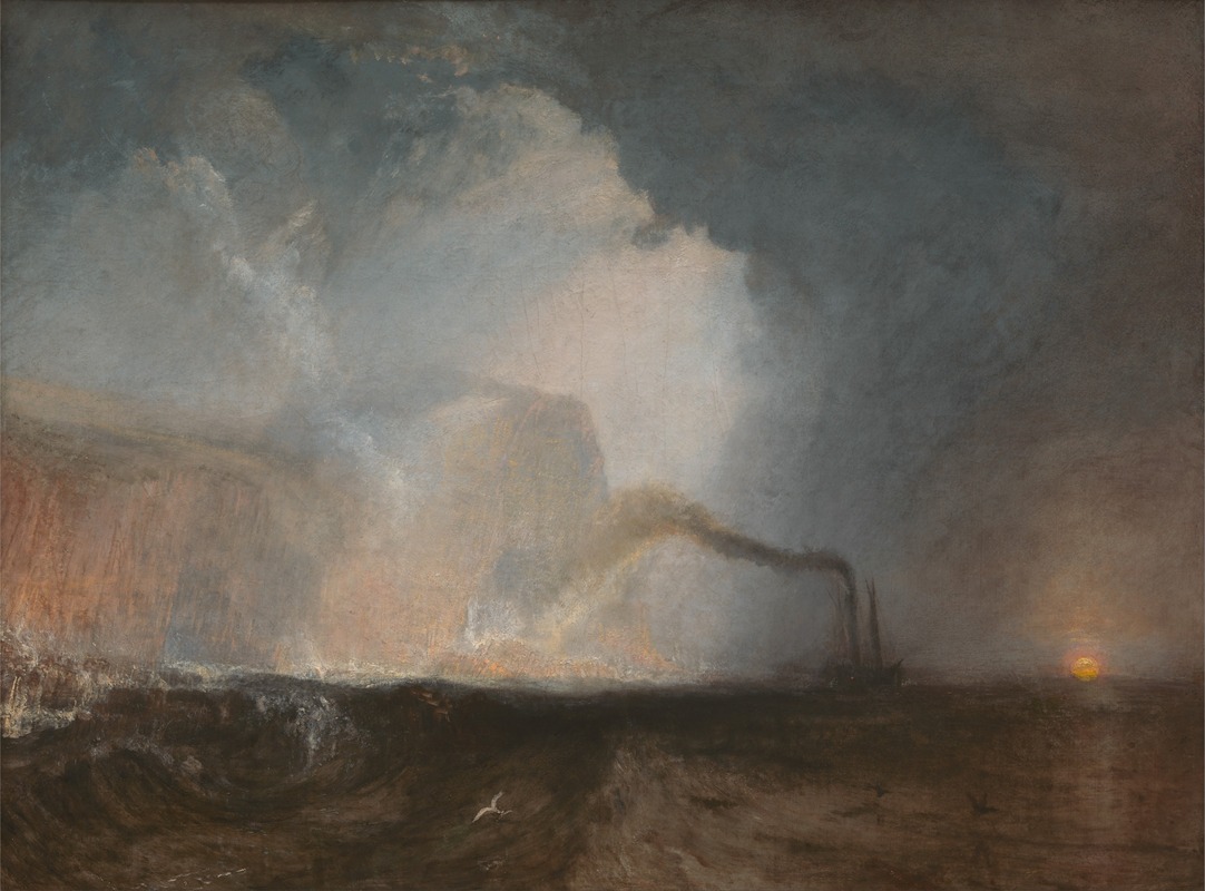 Joseph Mallord William Turner - Staffa, Fingal’s Cave