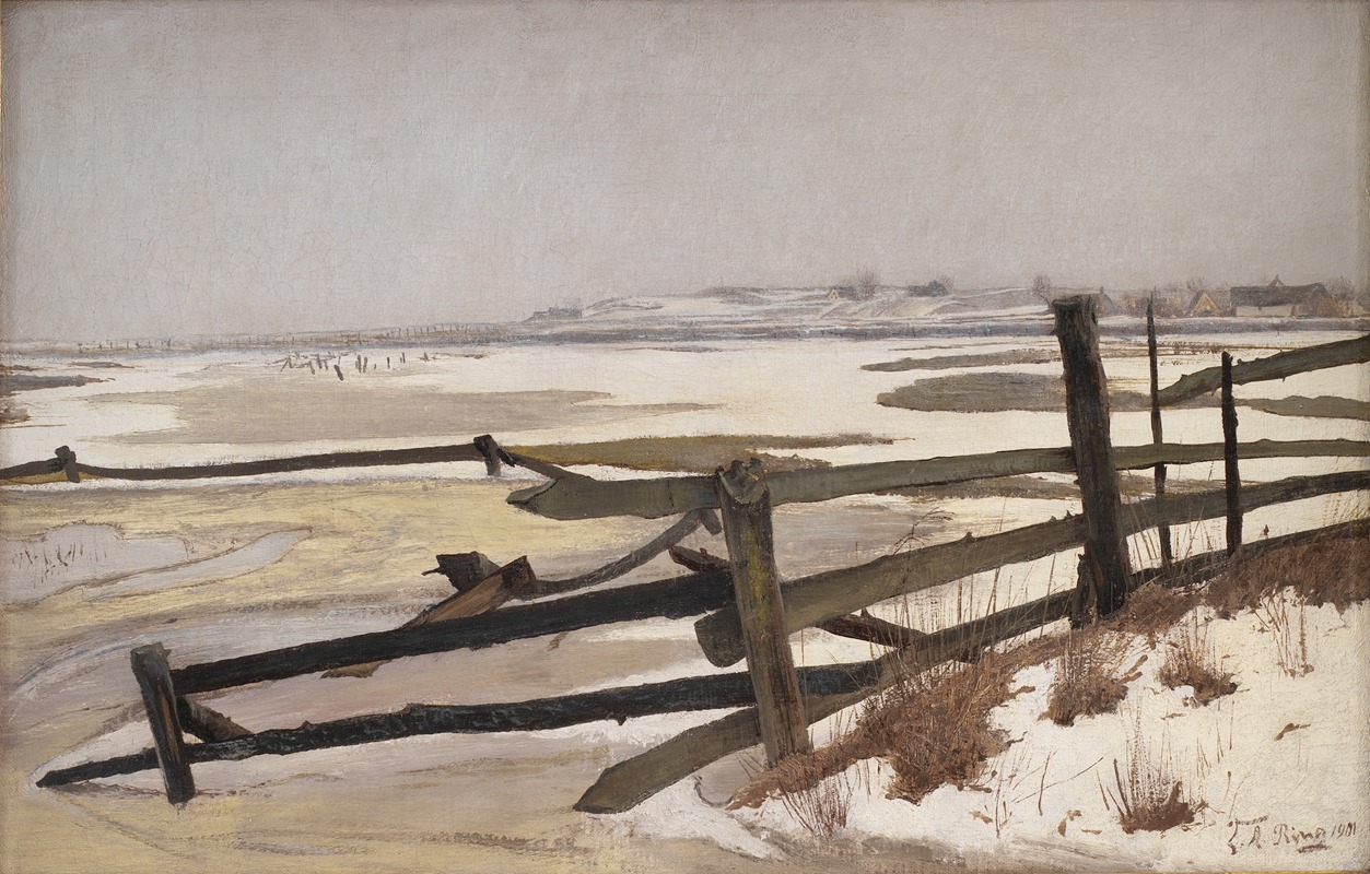 Laurits Andersen Ring - Thaw