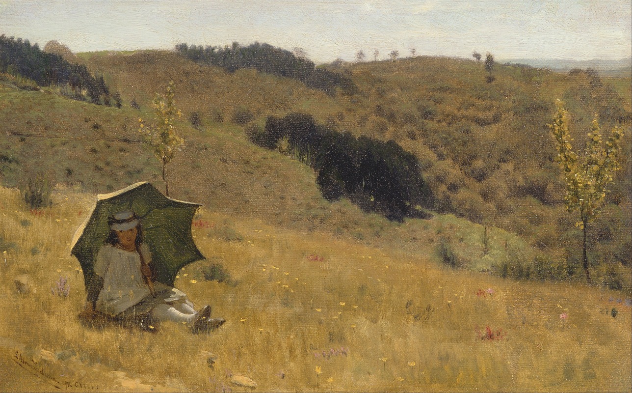 Lawrence Alma-Tadema - Sunny Days