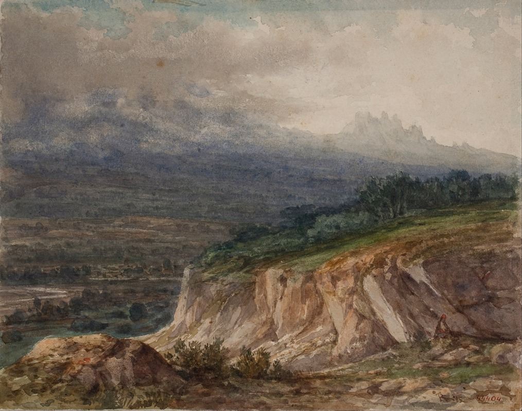 Lluís Rigalt - Landscape
