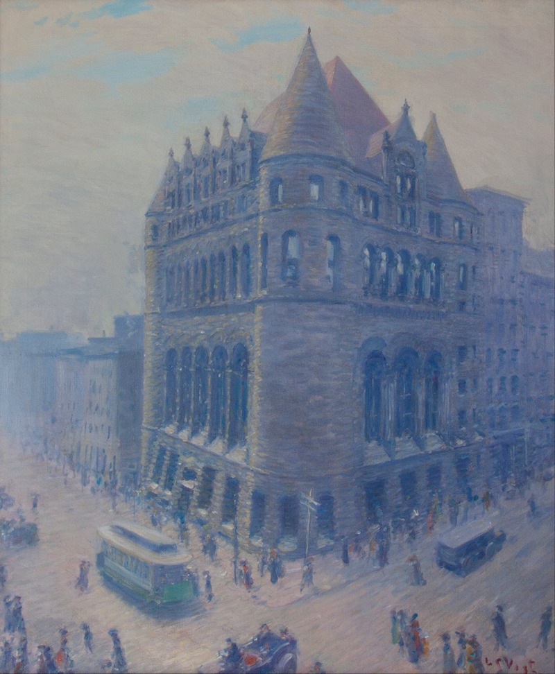 Louis Charles Vogt - Chamber of Commerce Building (1889-1911)