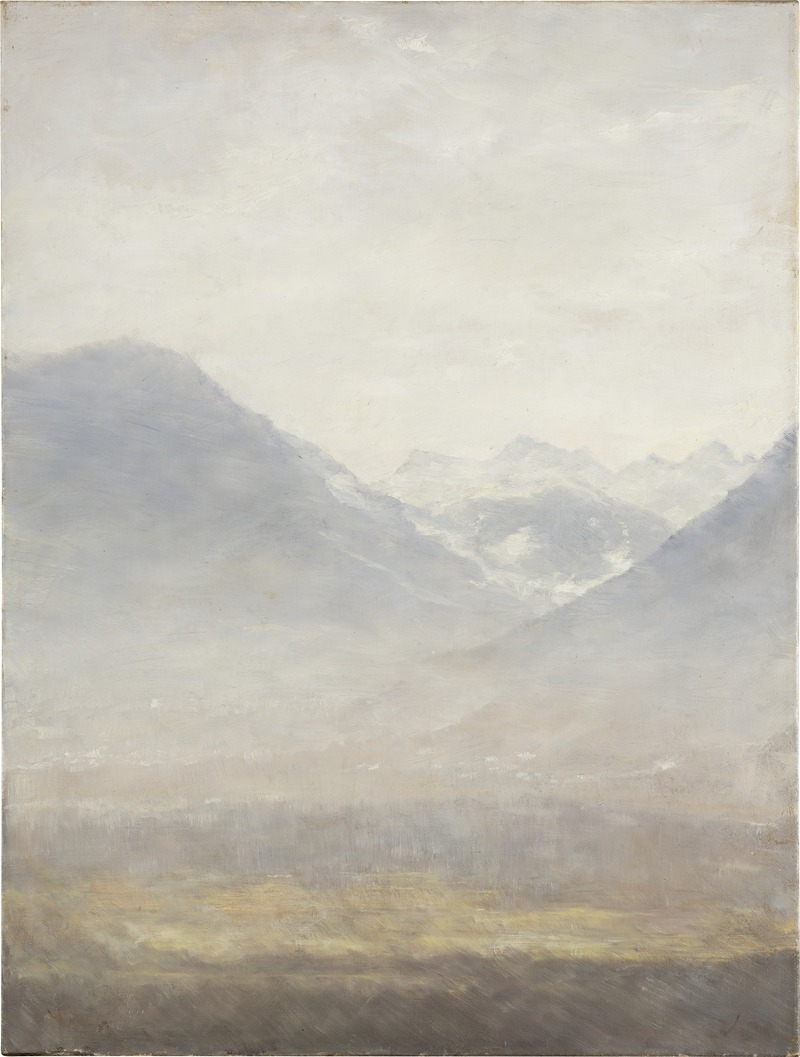 Louis Eysen - View of the Ulten Valley