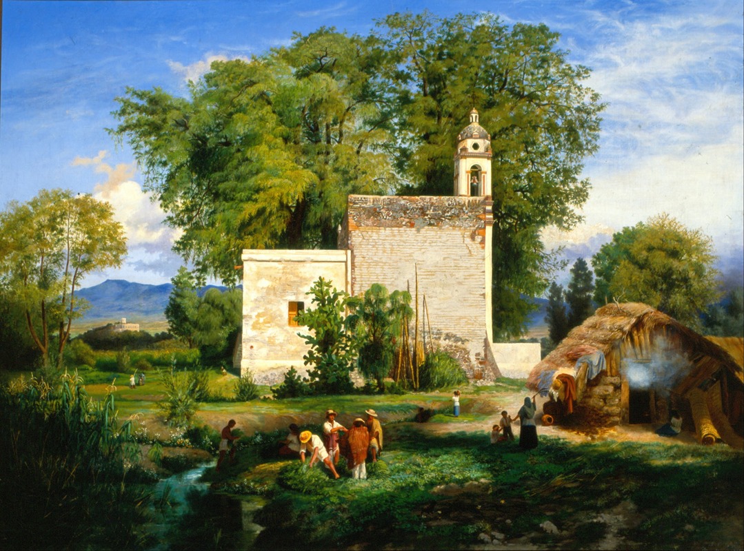Luis Coto - Landscape of San Cristóbal Romita