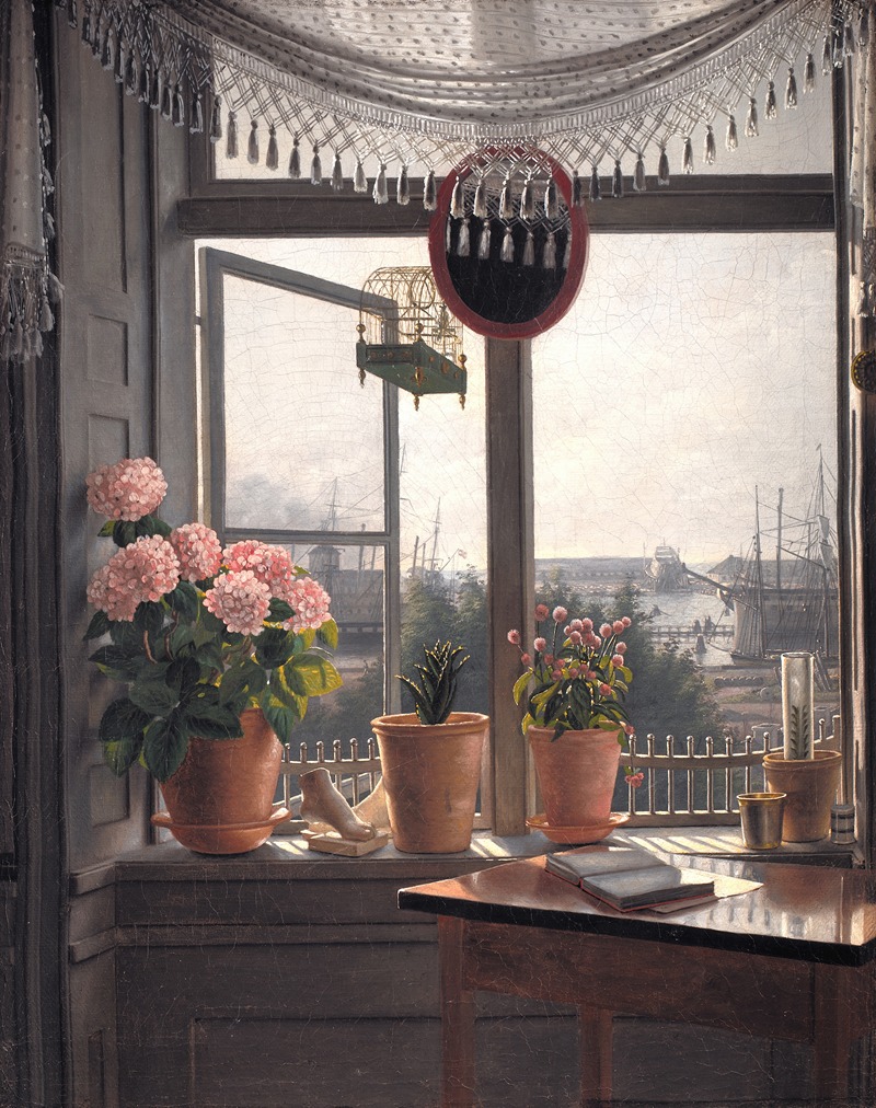 Martinus Rørbye - View from the Artist’s Window