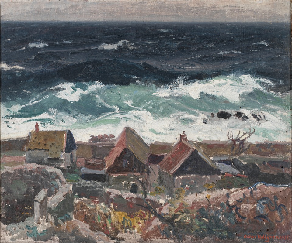 Oscar Hullgren - The Sea Near Christiansø