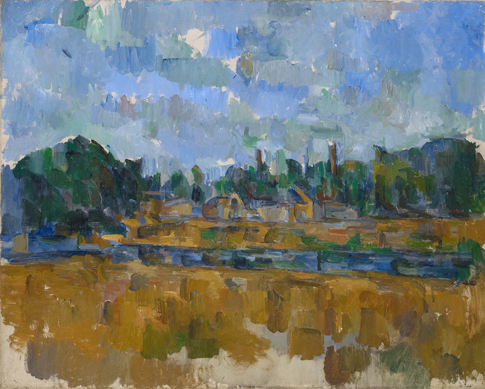 Paul Cézanne - Banks of a River