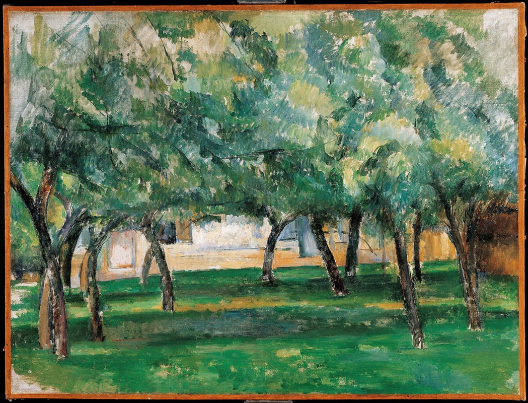 Paul Cézanne - Farm in Normandy, c. 1885-86