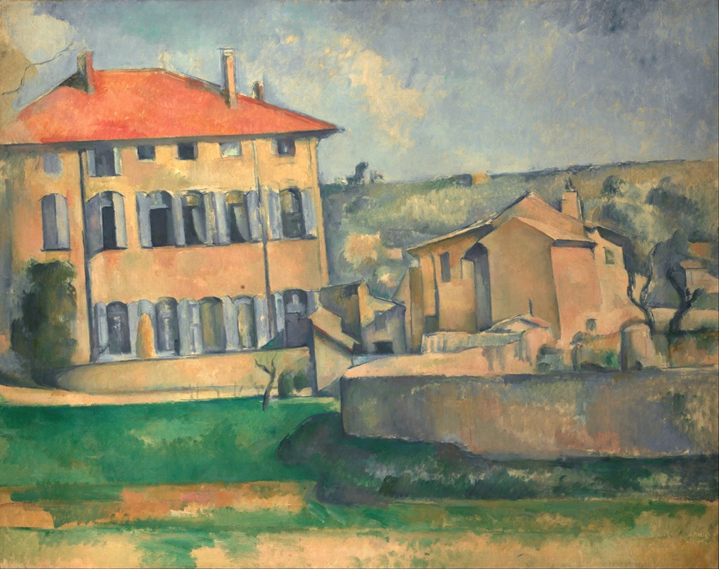 Paul Cézanne - House in Aix