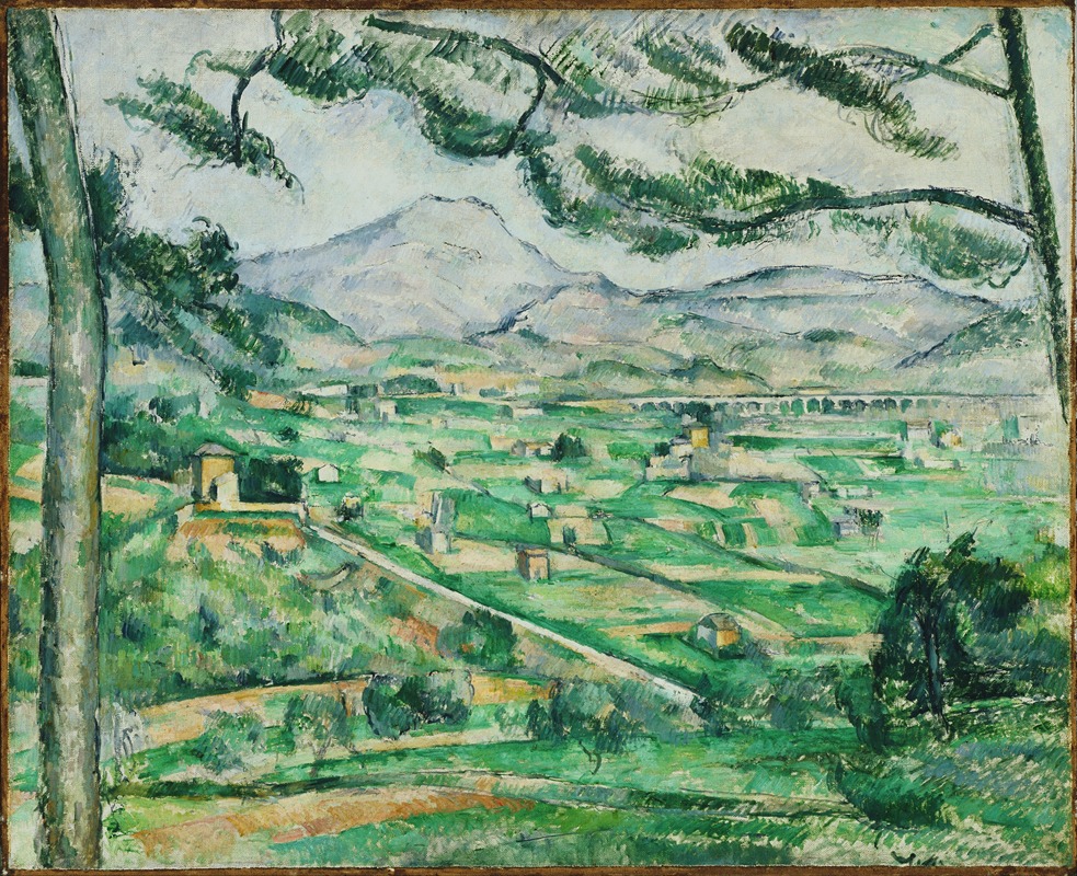 Paul Cézanne - Mont Sainte-Victoire 2