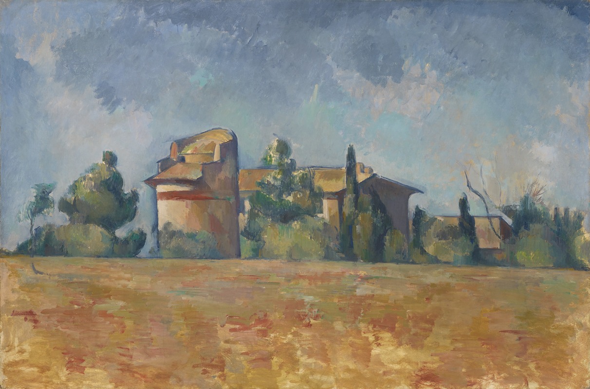 Paul Cézanne - The Dovecote at Bellevue
