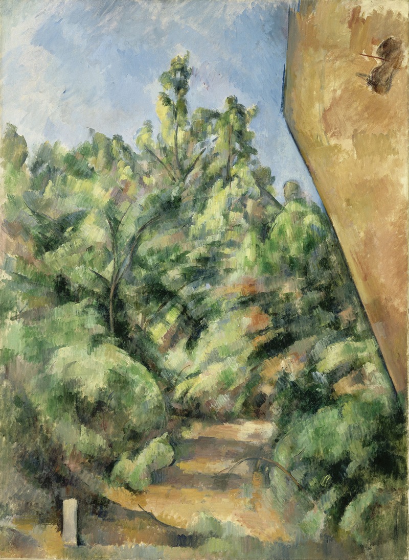 Paul Cézanne - The Red Rock