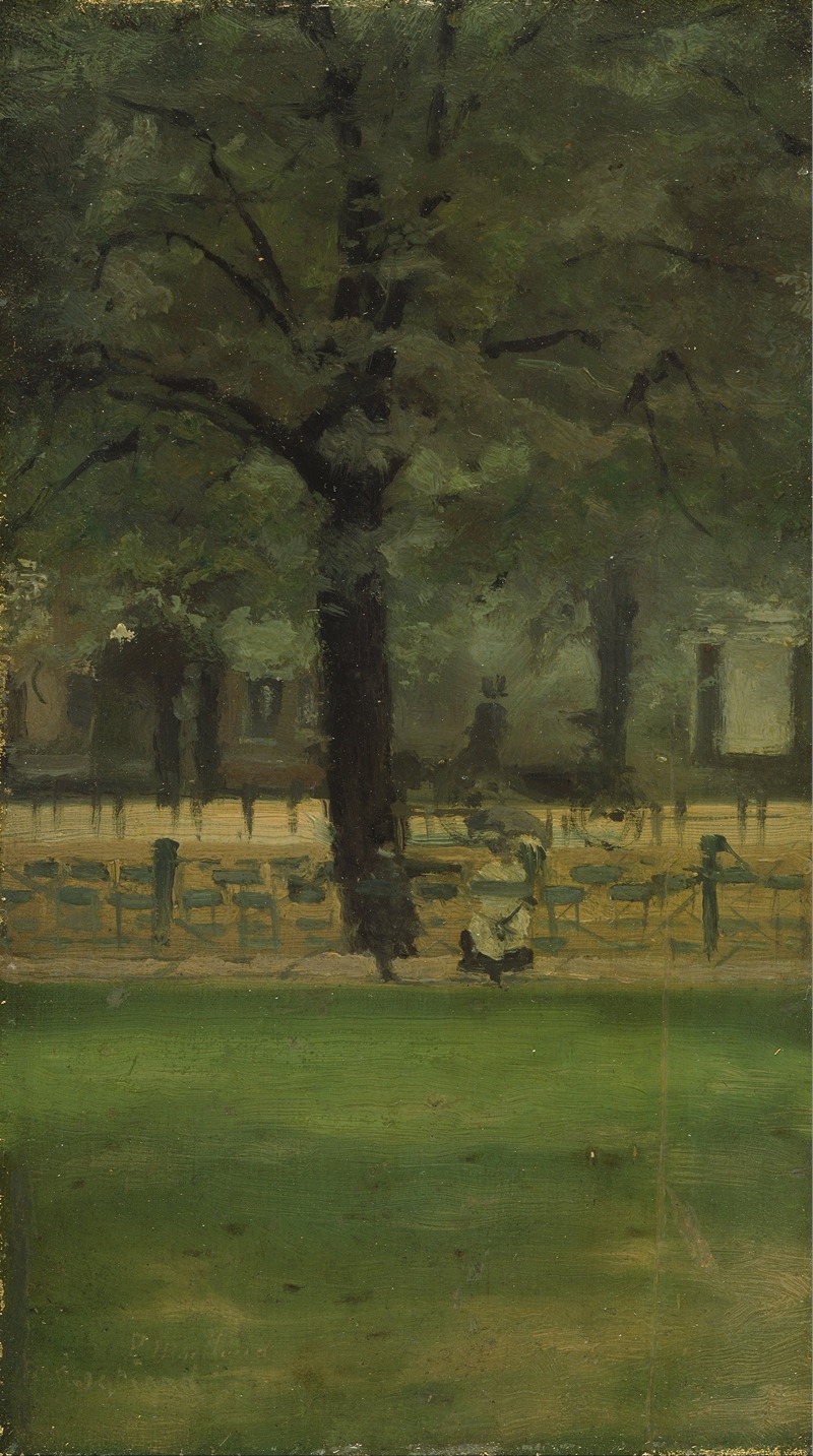 Paul Fordyce Maitland - The Lady’s Mile, Kensington Gardens