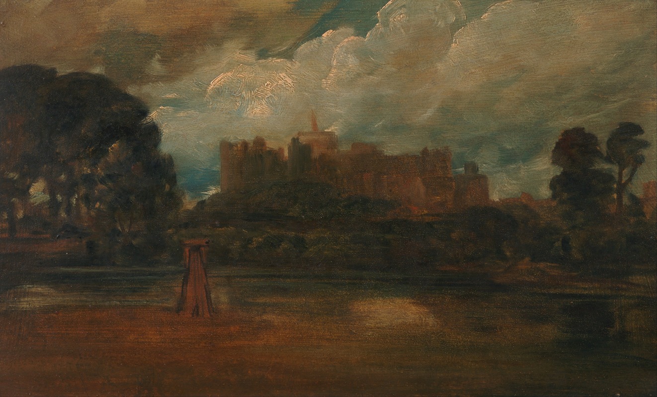 Peter DeWint - Windsor Castle