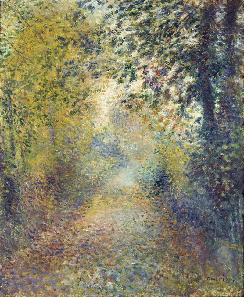 Pierre-Auguste Renoir - In the Woods
