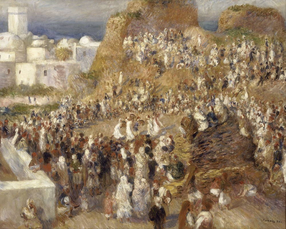 Pierre-Auguste Renoir - The Mosque