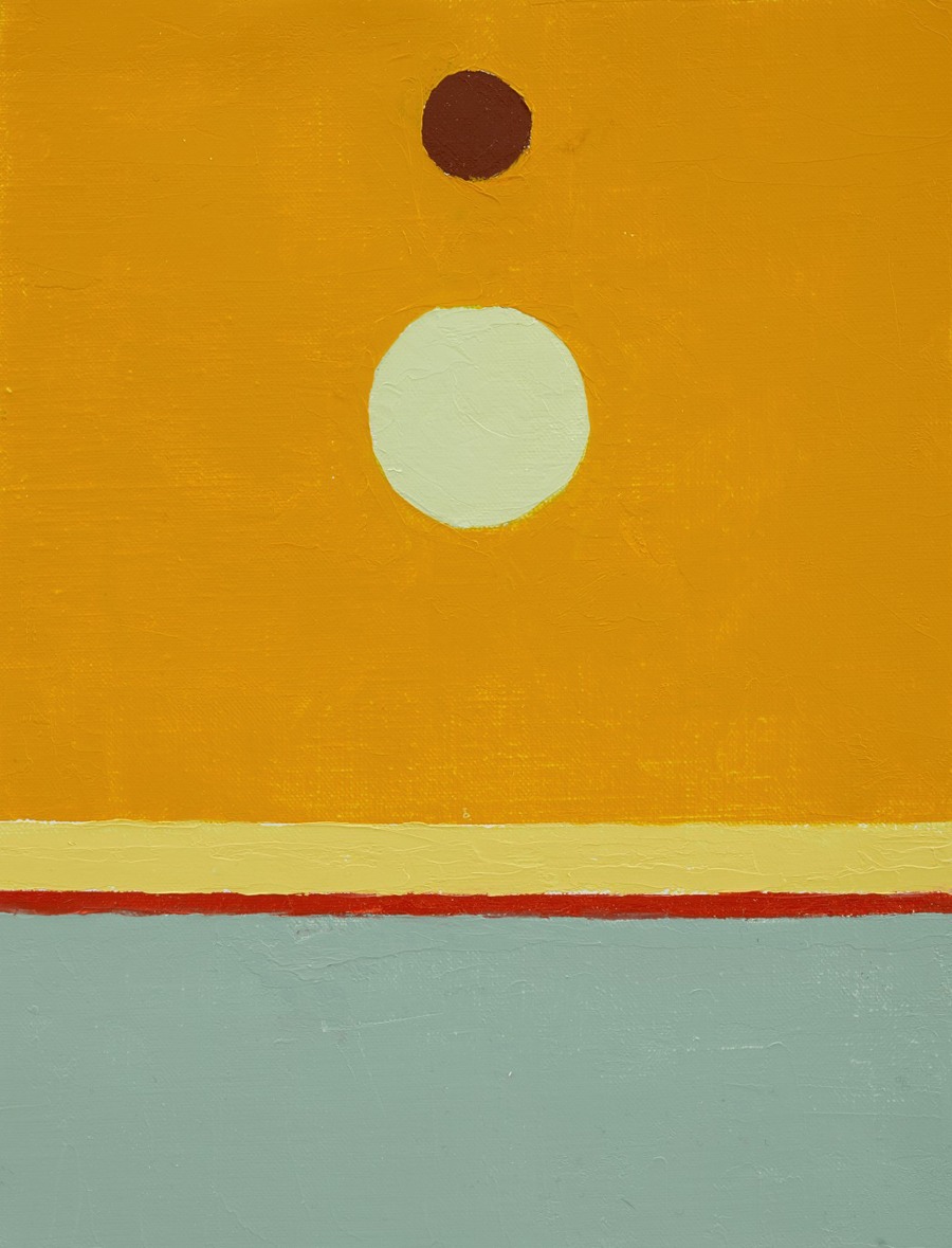 Untitled by Etel Adnan - Artvee