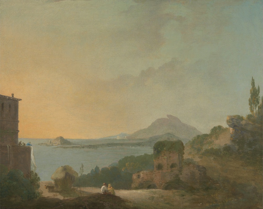 Richard Wilson - Cicero’s Villa and the Gulf of Pozzuoli