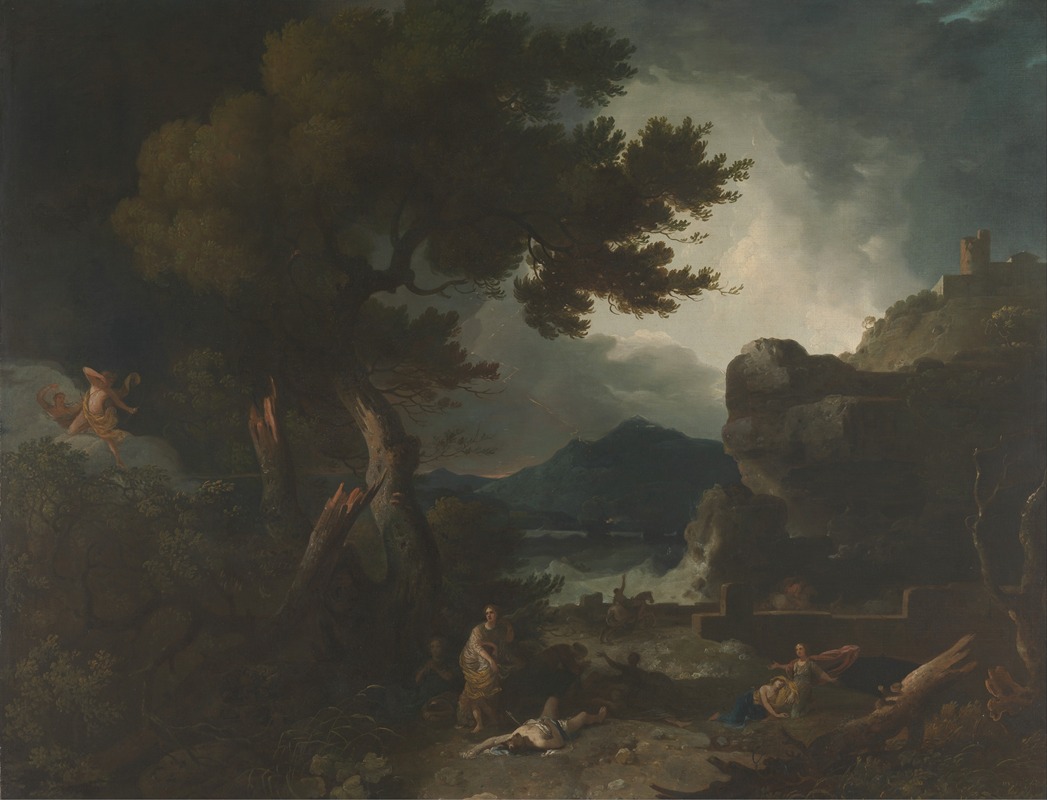 Richard Wilson - The Destruction of Niobe’s Children