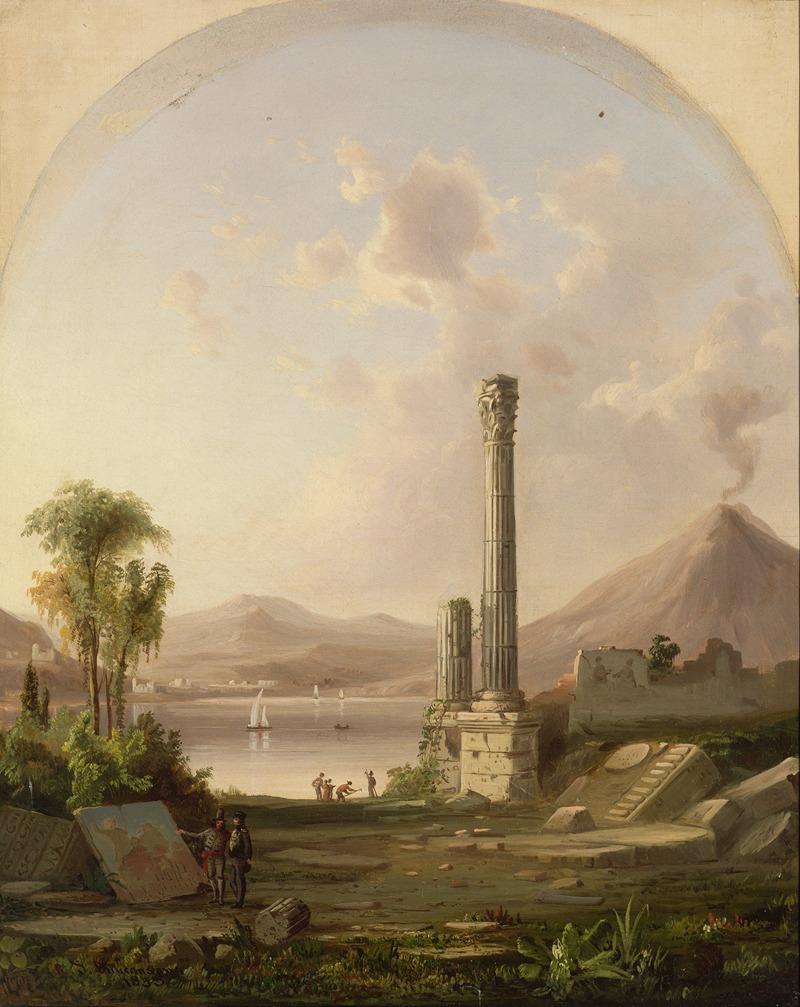 Robert S. Duncanson - Pompeii