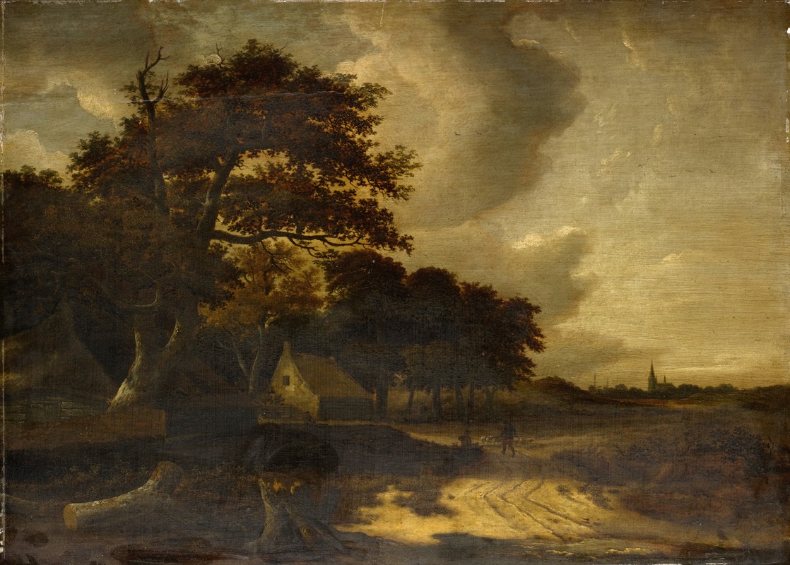 Roelof Jansz. van Vries - Landscape with Farms