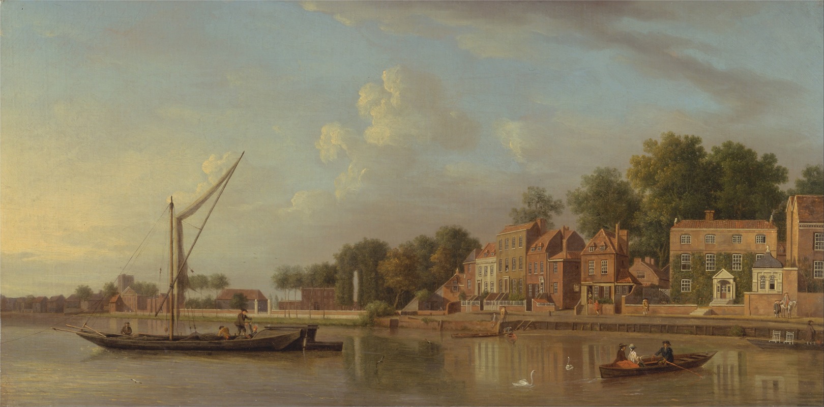Samuel Scott - The Thames at Twickenham