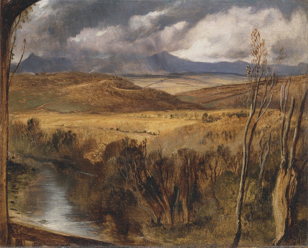 Sir Edwin Henry Landseer - A Highland Landscape