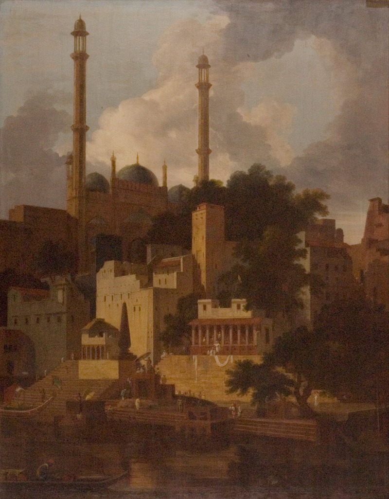 Thomas Daniell - Aurangzeb’s Mosque