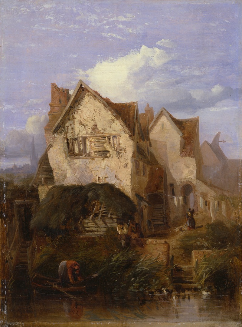 Thomas Lound - A View near Norwich