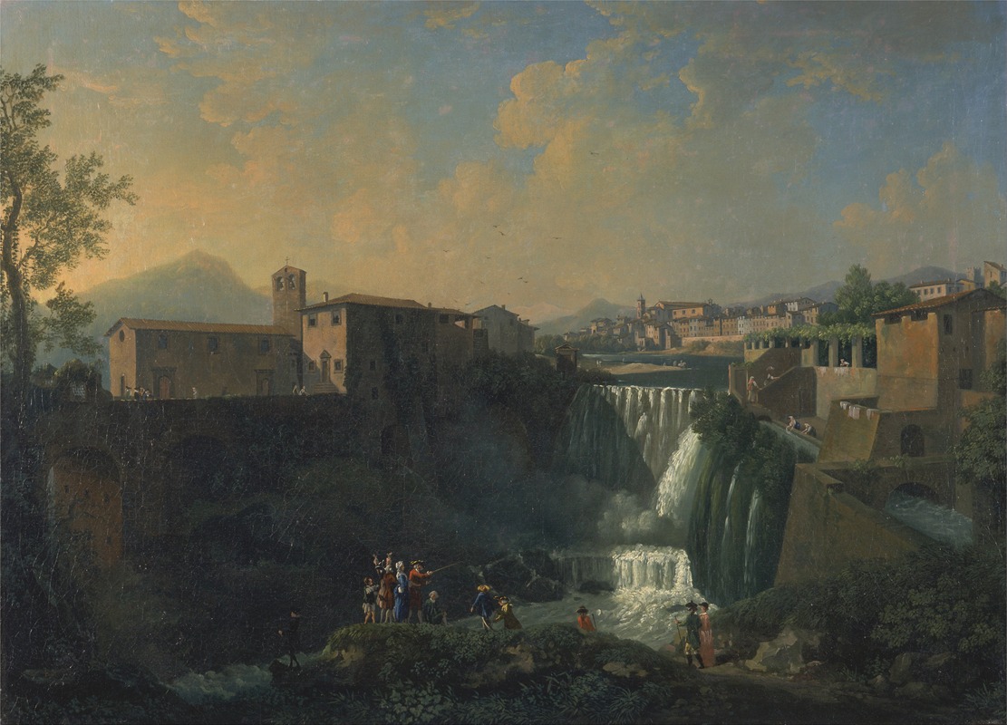 Thomas Patch - A View of Tivoli