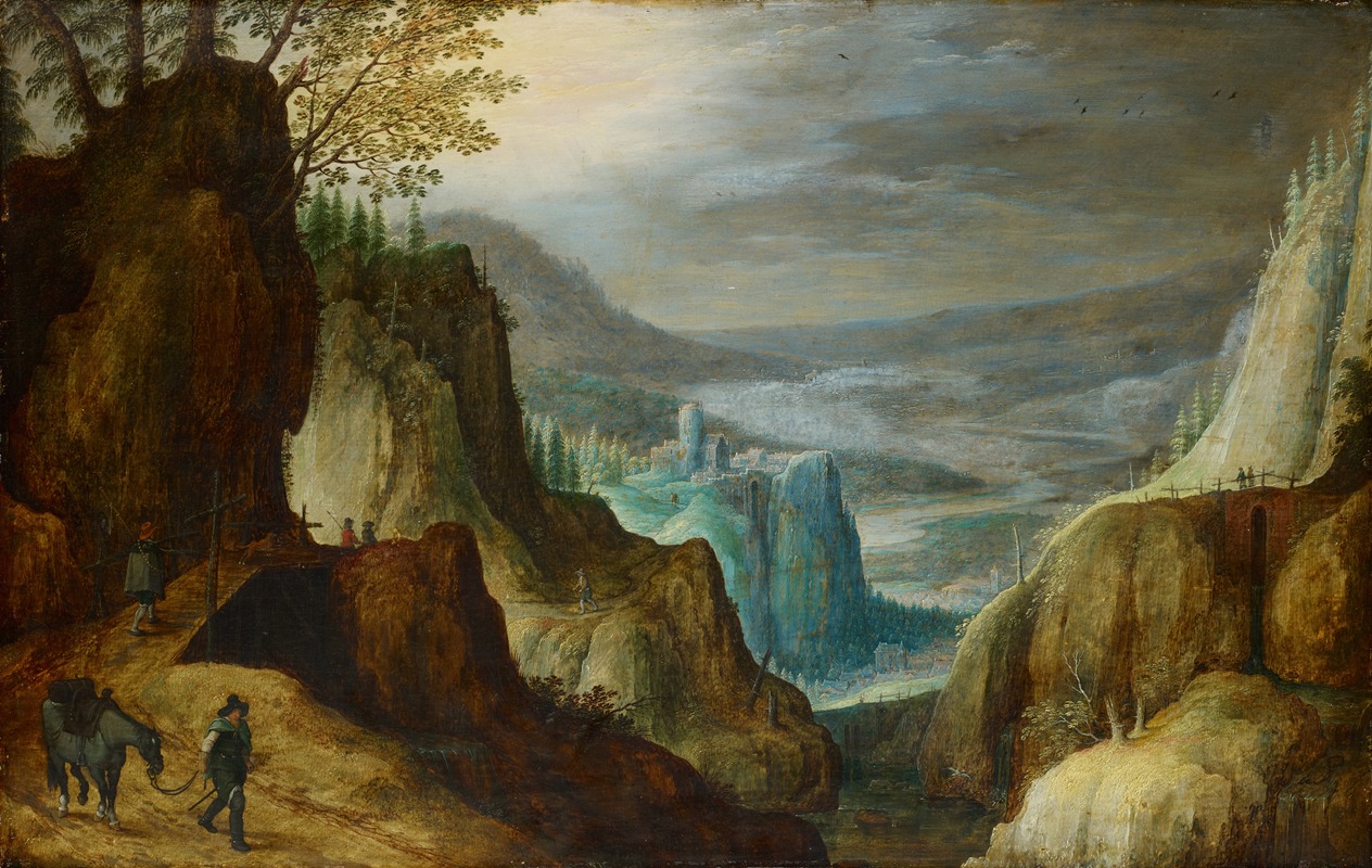 Tobias Verhaecht - Fantastic Mountainous Landscape