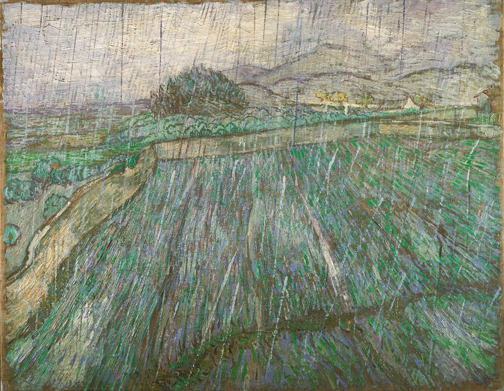 Vincent van Gogh - Rain