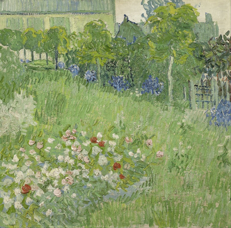 Vincent van Gogh - Daubigny’s garden