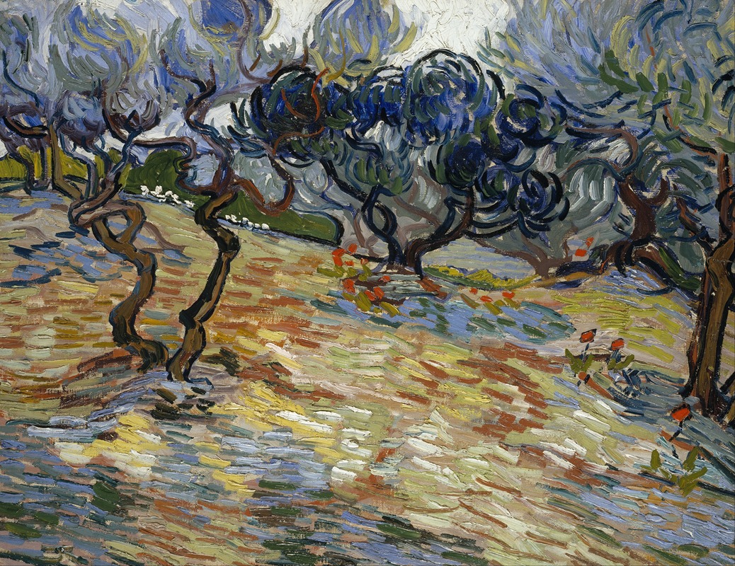 Vincent van Gogh - Olive Trees