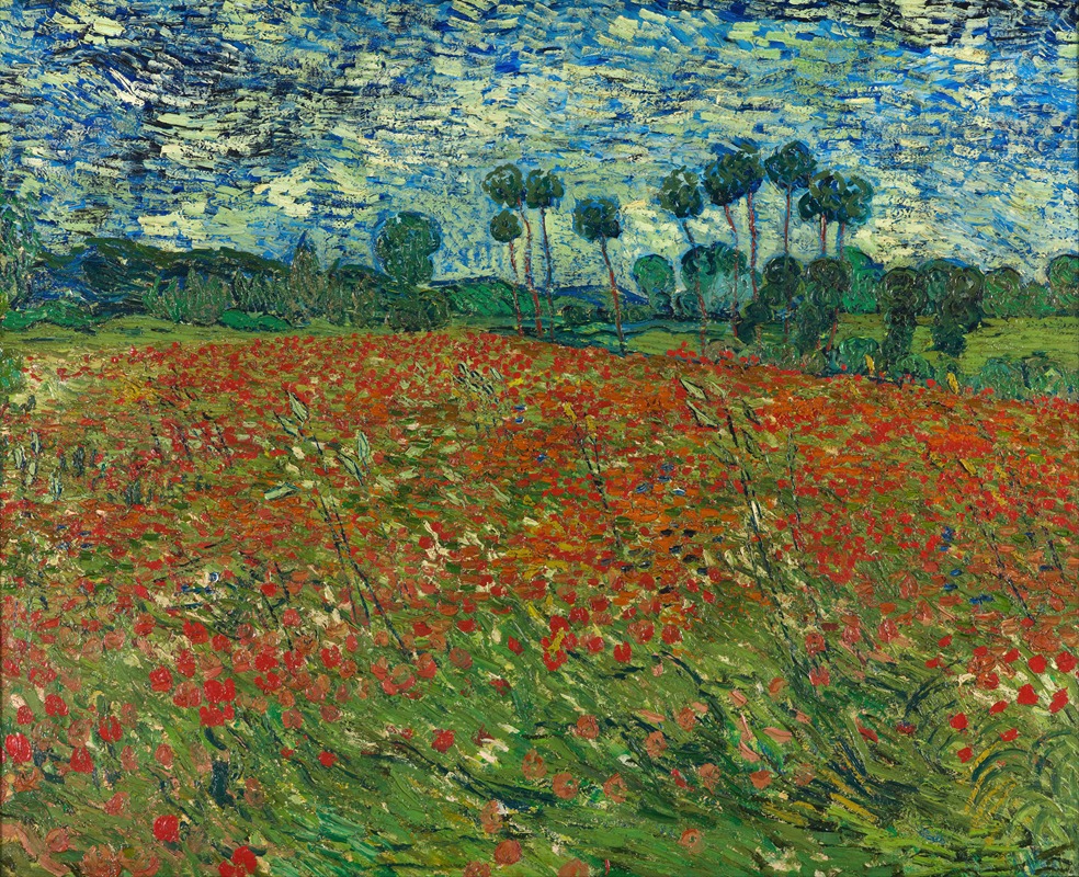 Vincent van Gogh - Poppy field