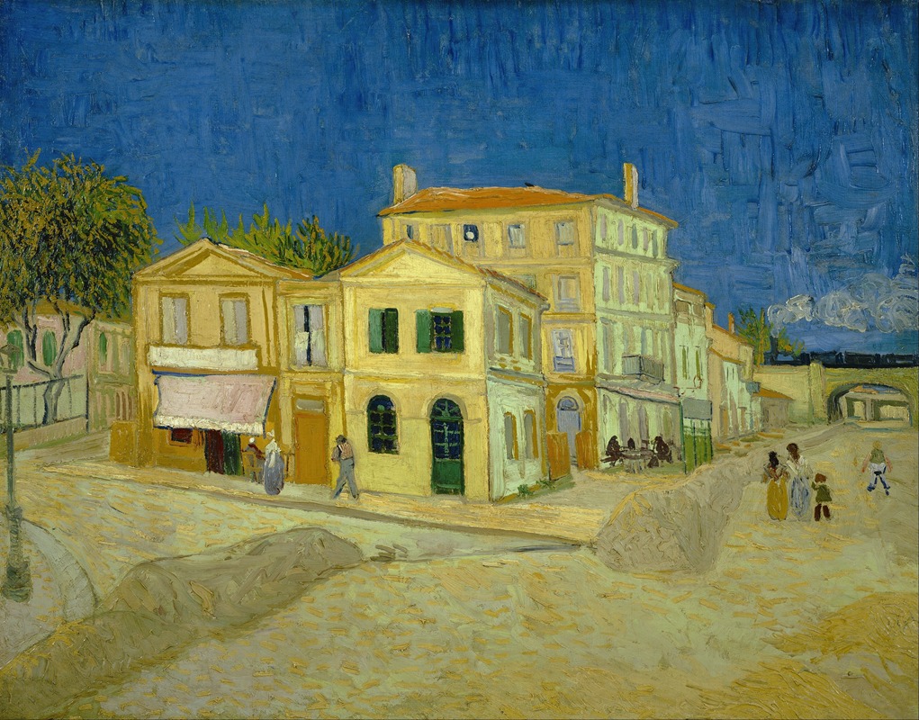 Vincent van Gogh - The yellow house (`The street’)