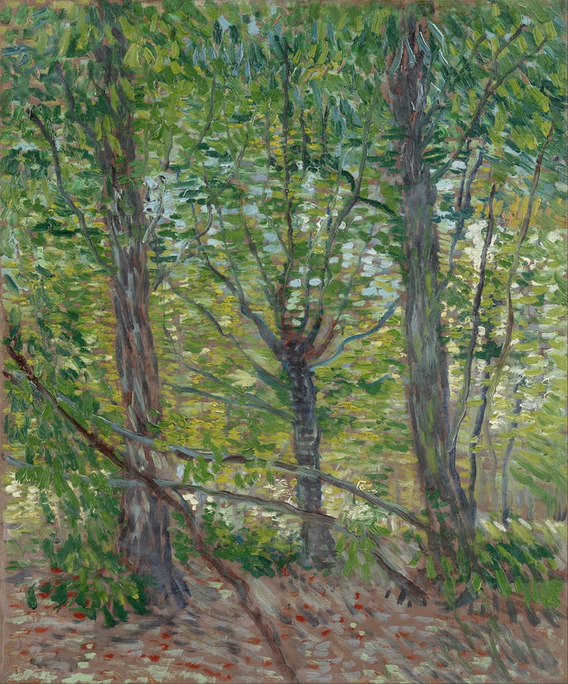 Vincent van Gogh - Trees