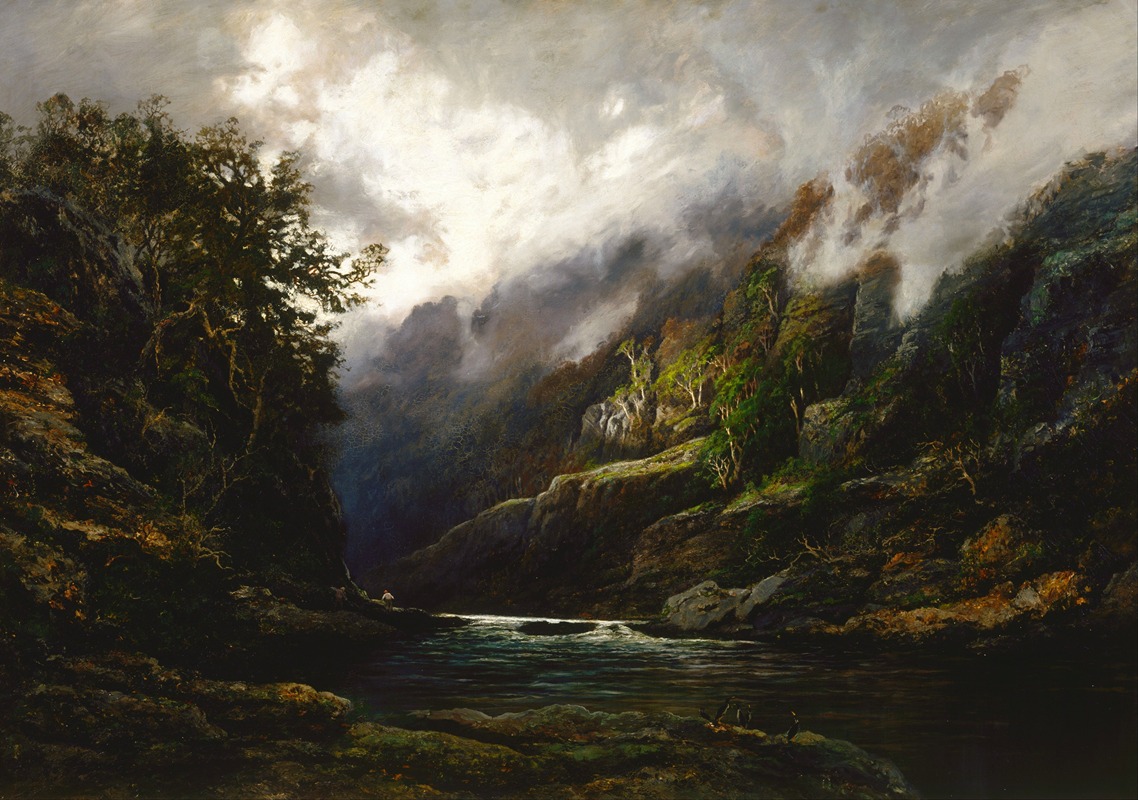 William Charles Piguenit - The Upper Nepean