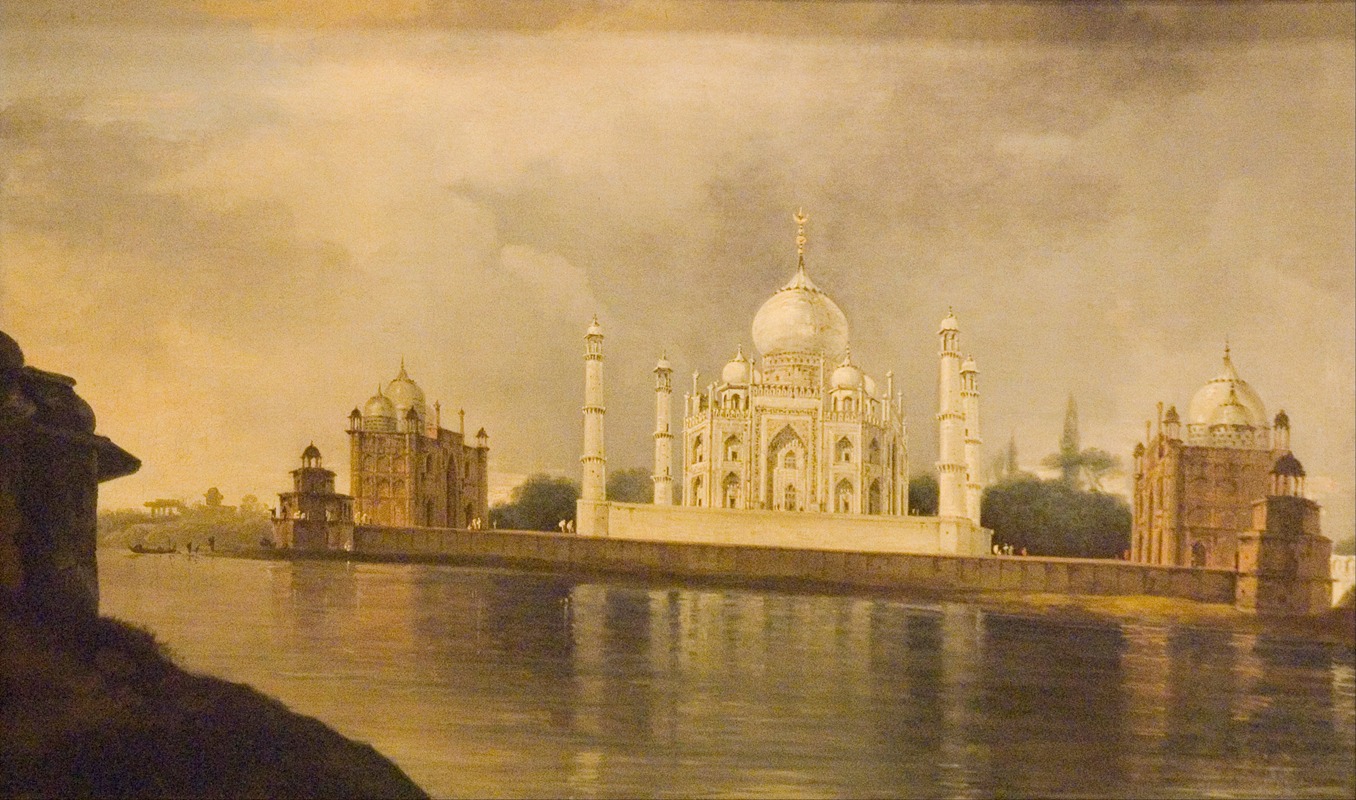 William Hodges - The Taj Mahal