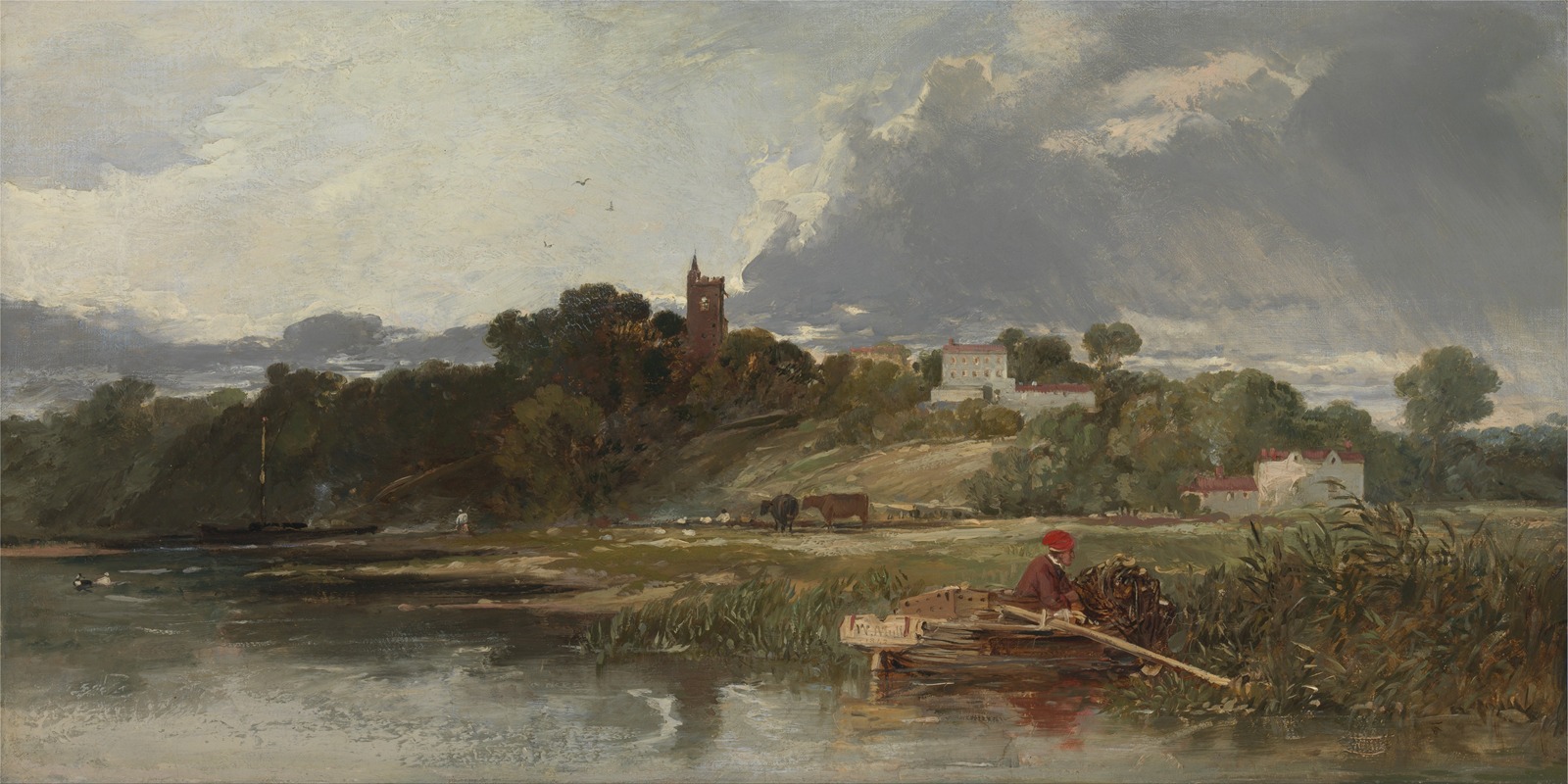 William James Müller - Gillingham on the Medway