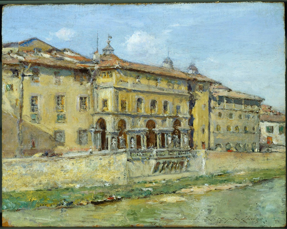 William Merritt Chase - Florence