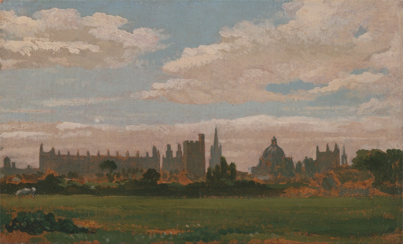 William Turner of Oxford - A View of Oxford