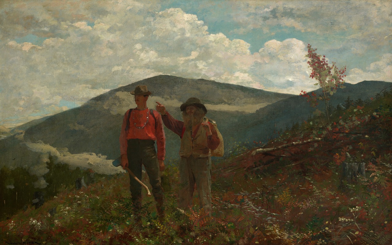 Winslow Homer - Two Guides