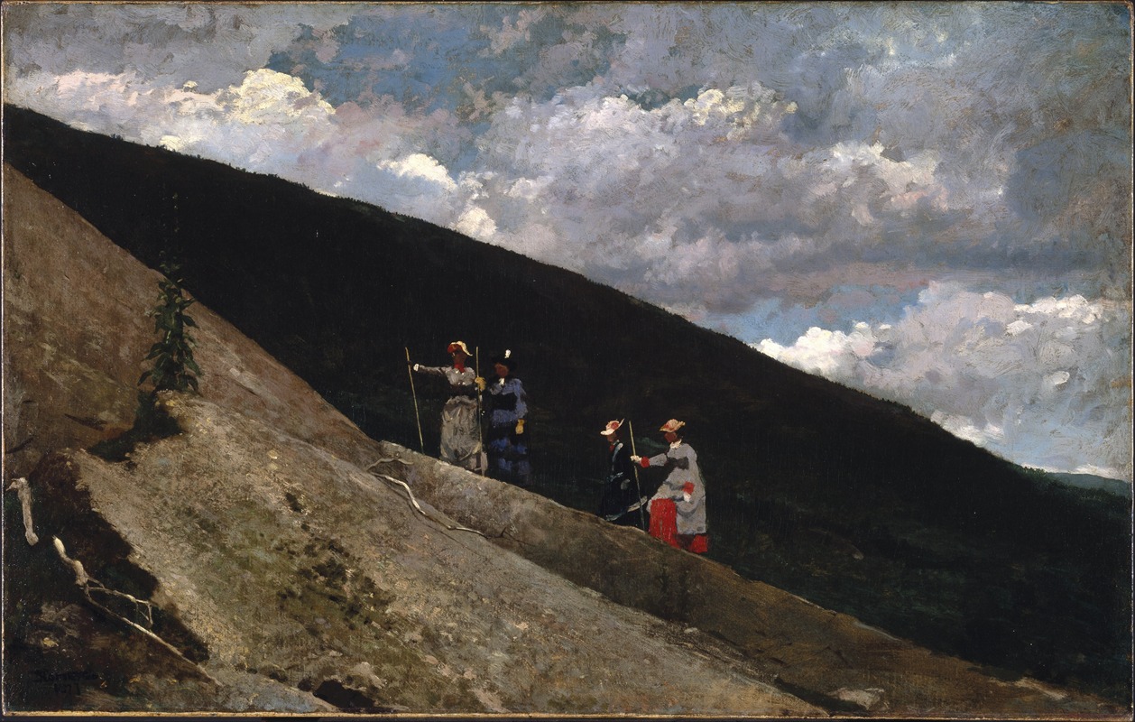 Winslow Homer - In the Mountains